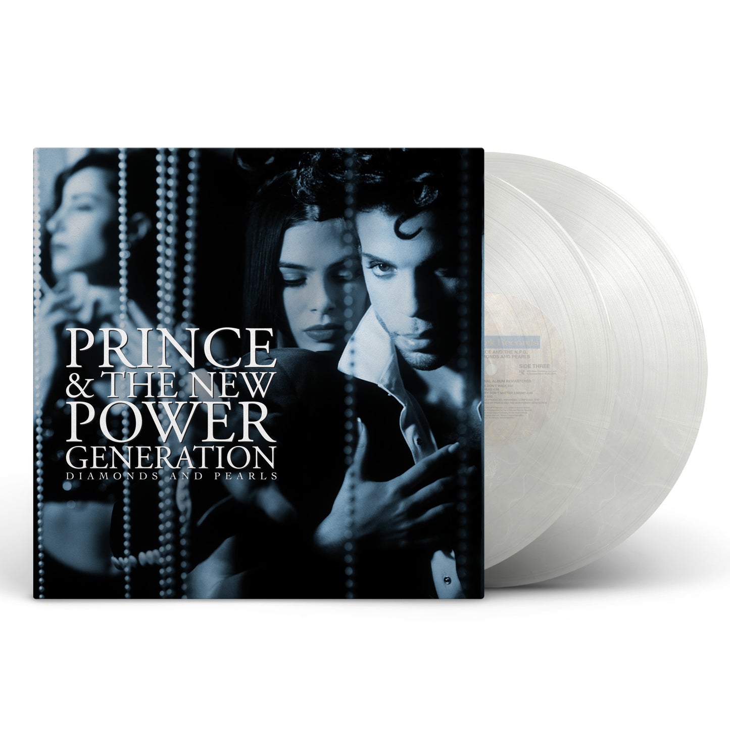 Diamonds and Pearls (2LP 180g Color Vinyl) | Mint (M) Mint (M) - POP *COLOR*