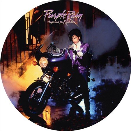 Purple Rain (Picture Disc Vinyl) | Mint (M) Mint (M)