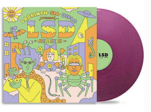 Labrinth, Sia & Diplo Present... LSD (PURPLE VINYL RSD) | - PROGRESSIVE HOUSE *NEW/COLOR*