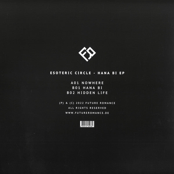 Hana Bi EP (VINYL) | Mint (M) Mint (M) - PROGRESSIVE *NEW*
