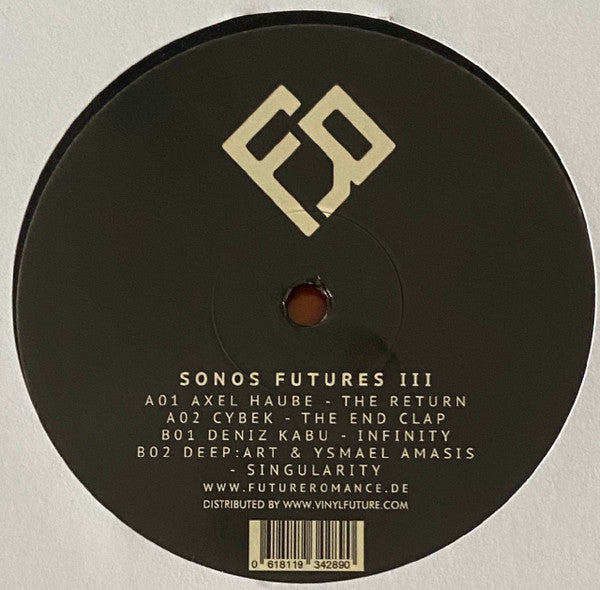 Sonos Futures III (VINYL) | Mint (M) Mint (M) - PROGRESSIVE *NEW*