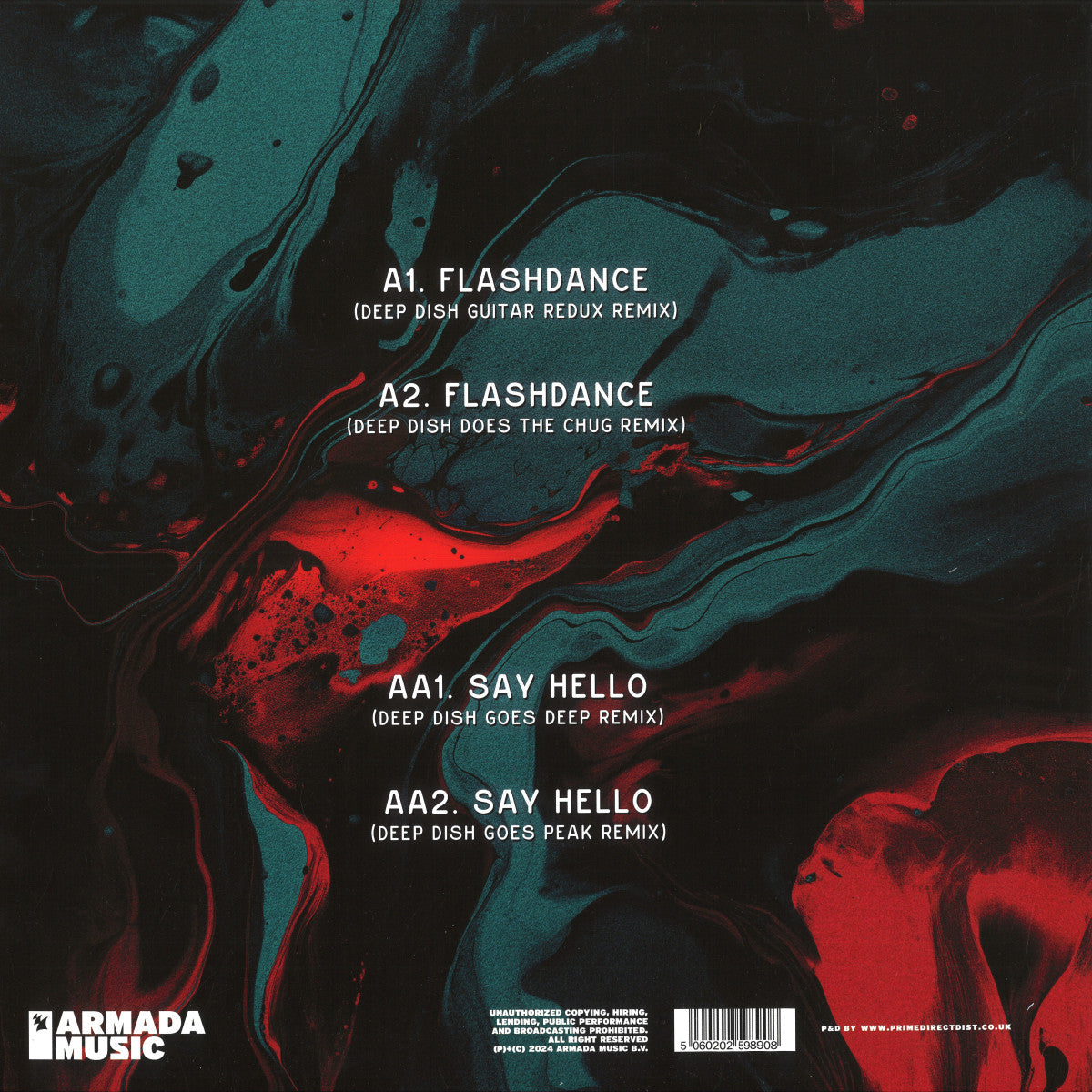 Deep Dish - Flashdance / Say Hello (VINYL 12" Armada) | NEW - PROGRESSIVE *NEW*