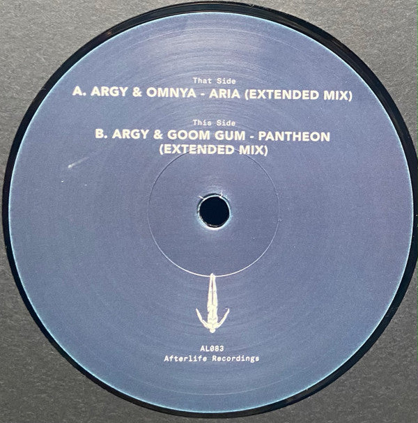 Aria / Pantheon (VINYL) | Mint (M) Mint (M) - PROGRESSIVE *NEW*