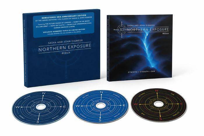 Sasha & John Digweed - (PRESALE 9/25/26) Northern Exposure Redux (3xCD Late Night Tales) | NEW - PROGRESSIVE *NEW*