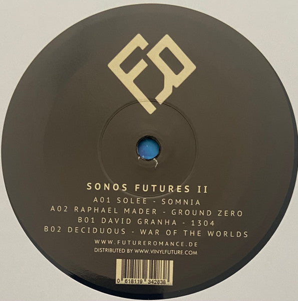 Sonos Futures II (VINYL) | Mint (M) Mint (M) - PROGRESSIVE *NEW*
