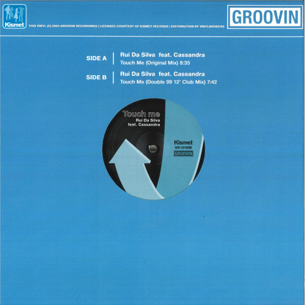 Touch Me (COLOR VINYL) | Mint (M) Mint (M) - PROGRESSIVE *SEALED/COLOR*