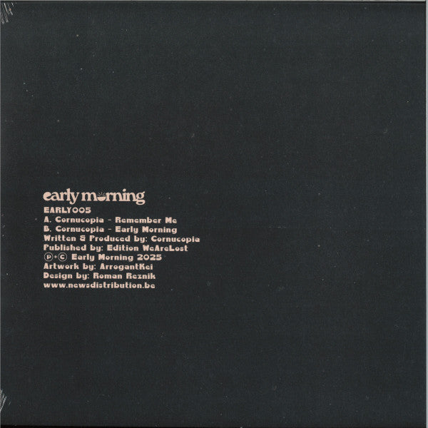 Remember Me / Early Morning (VINYL) | Mint (M) Mint (M) - PROGRESSIVE *SEALED*