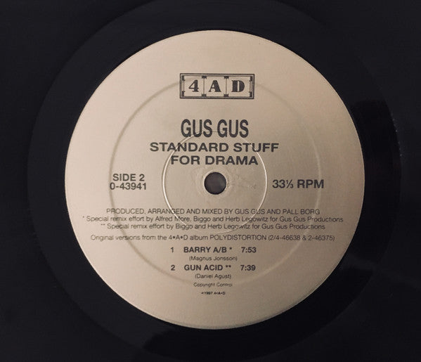 Standard Stuff For Drama | Mint (M) Mint (M)