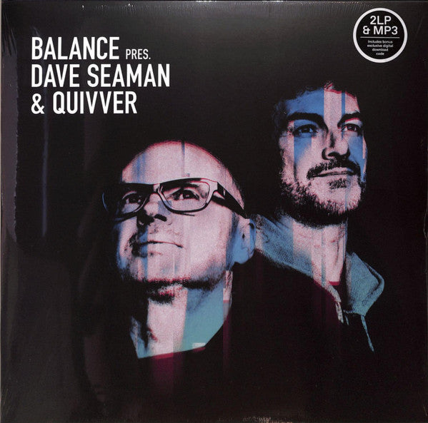 Balance Pres. Dave Seaman & Quivver | Mint (M) Mint (M)