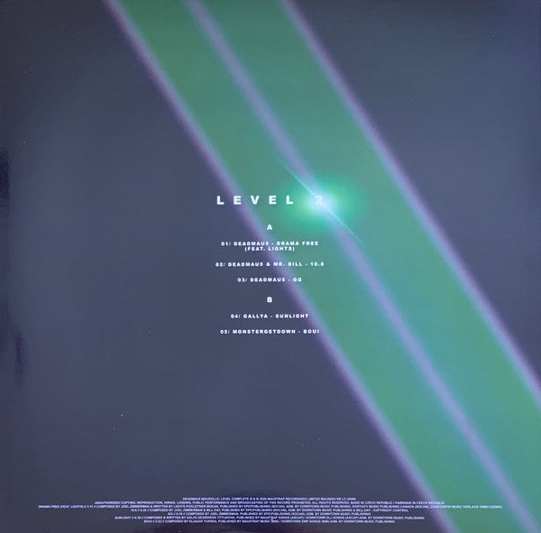 Mau5ville Level Complete | Mint (M) Mint (M)