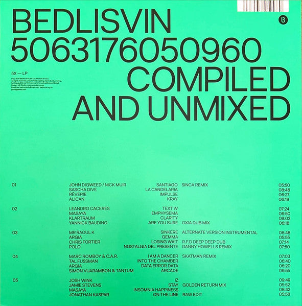 Live In (Stereo) (VINYL BOX - SIGNED) | Mint (M) Mint (M)