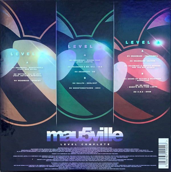 Mau5ville Level Complete | Mint (M) Mint (M)