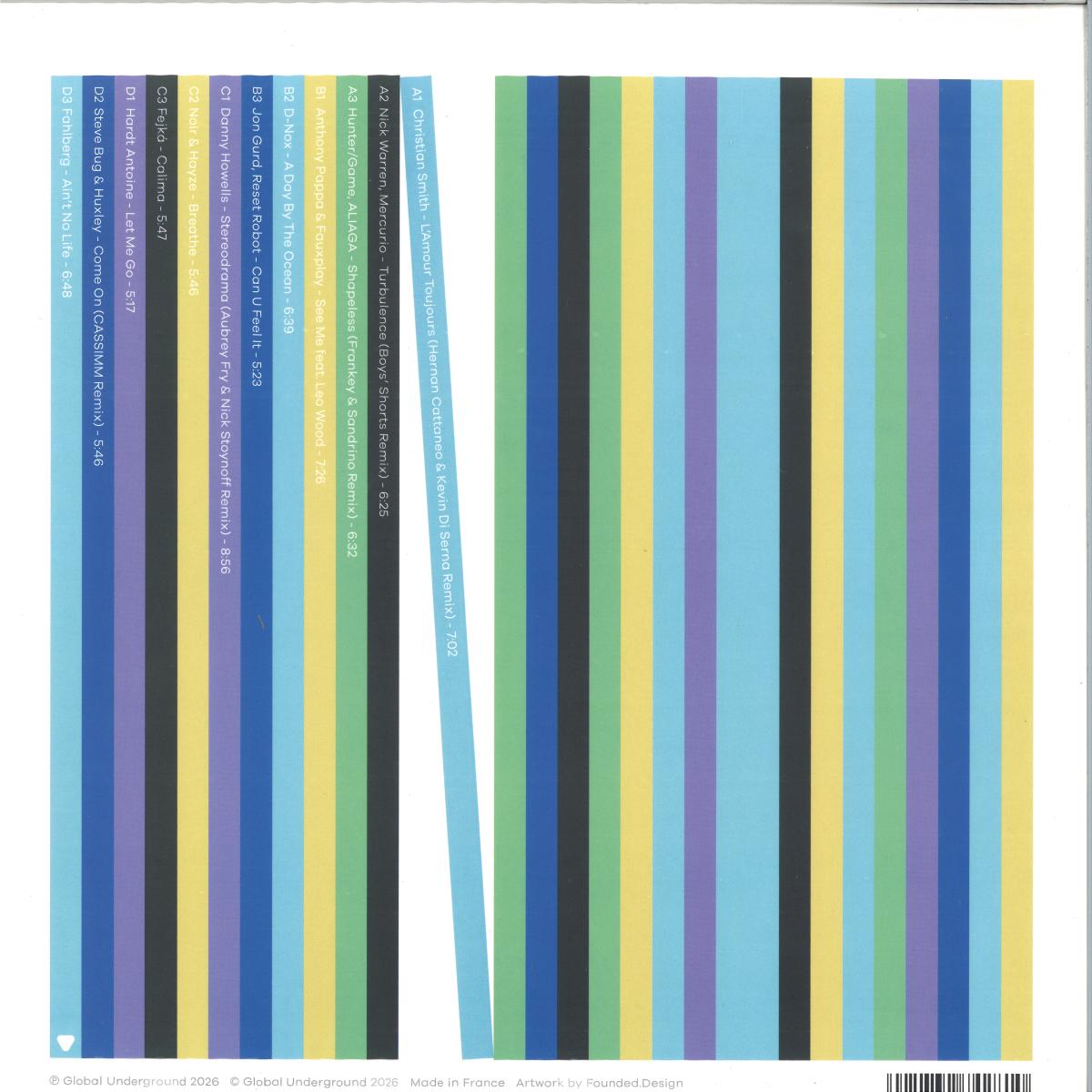 Various - Global Underground: Select #11 (VINYL 2x12" Global Underground) | NEW - PROGRESSIVE *SEALED*