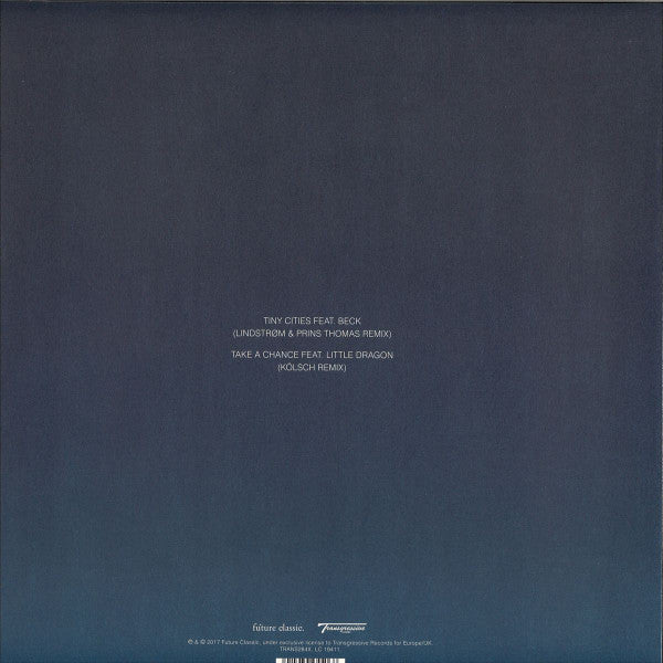 Tiny Cities / Take A Chance (Remixes) | Mint (M) Mint (M) - PROGRESSIVE *SEALED*