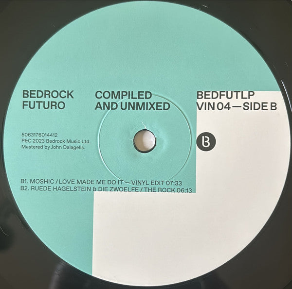 Bedrock Futuro | Mint (M) Mint (M)