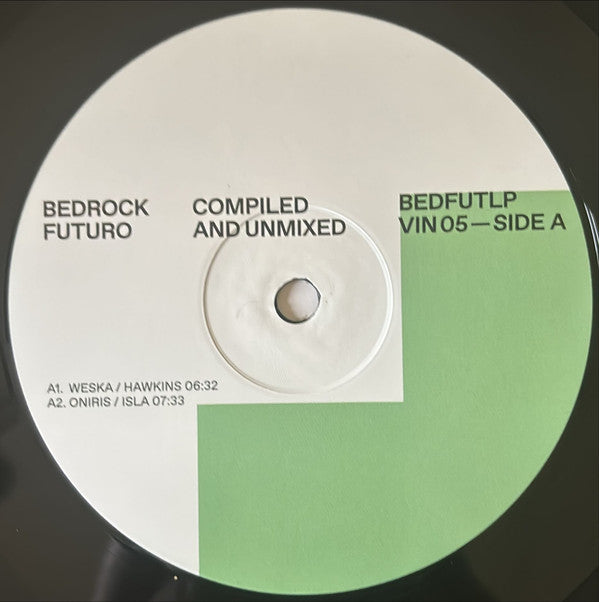 Bedrock Futuro | Mint (M) Mint (M)