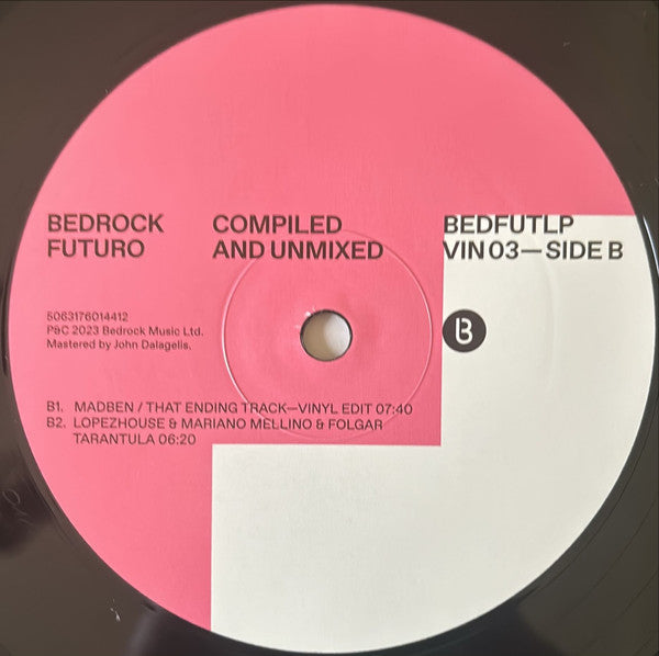 Bedrock Futuro | Mint (M) Mint (M)