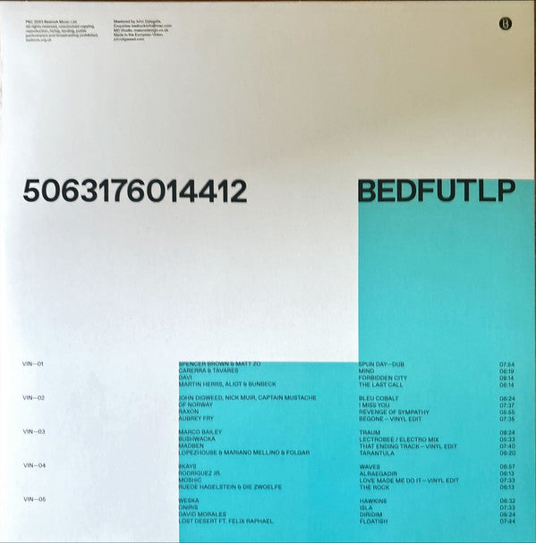 Bedrock Futuro | Mint (M) Mint (M)