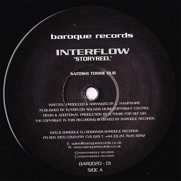 Baroque SE020 | Excellent (EX) Very Good (VG)
