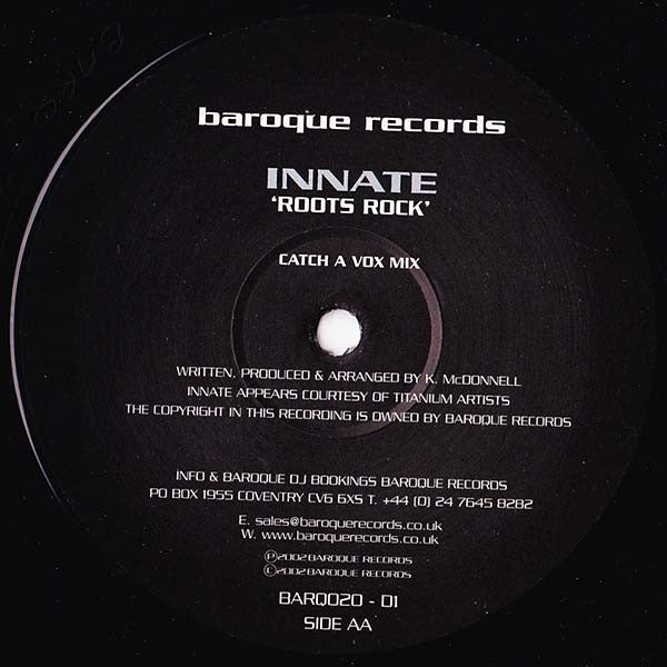 Baroque SE020 | Excellent (EX) Very Good (VG)