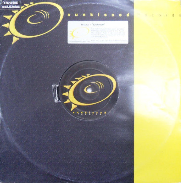 Mezz - Cubism (VINYL 12" SUNKISSED SKR 015 2000) | Excellent (EX) Near Mint (NM) - PROGRESSIVE / USED *EXCELLENT*