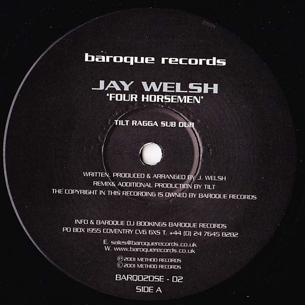 Baroque SE020 | Excellent (EX) Very Good (VG)