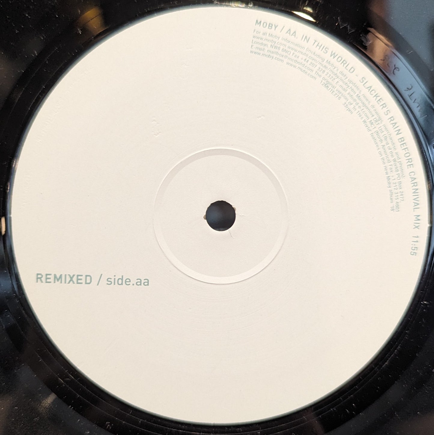 In This World | Near Mint (NM) Very Good (VG) - PROGRESSIVE / USED *NEAR MINT*