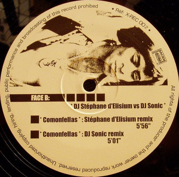 Stéphane D'Elisium - The Encounter | Near Mint (NM) Near Mint (NM) - PROGRESSIVE / USED *NEAR MINT*
