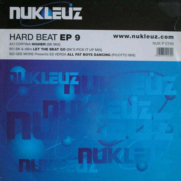 Hard Beat EP 9 | Very Good Plus (VG+) Very Good Plus (VG+) - PROGRESSIVE / USED *VERY GOOD++*