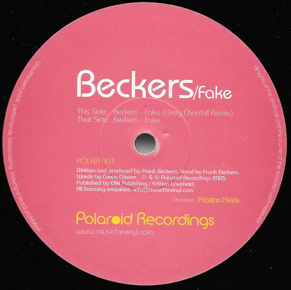 Fake | Very Good Plus (VG+) Near Mint (NM) - PROGRESSIVE / USED *VERY GOOD++*
