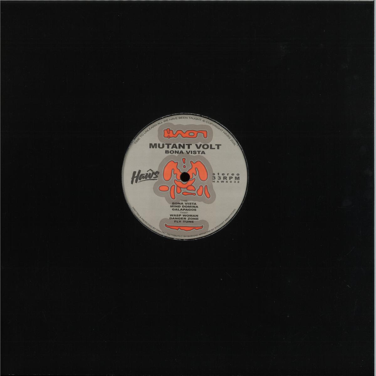Mutant Volt - Bona Vista (VINYL 12" Haws HAWS032) | NEW Mint (M) Mint (M) - PROGRESSIVE