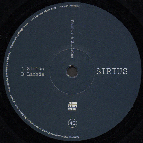 Sirius | Mint (M) Mint (M)