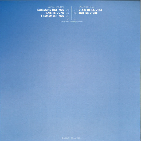 Viaje De La Vida | Mint (M) Mint (M)