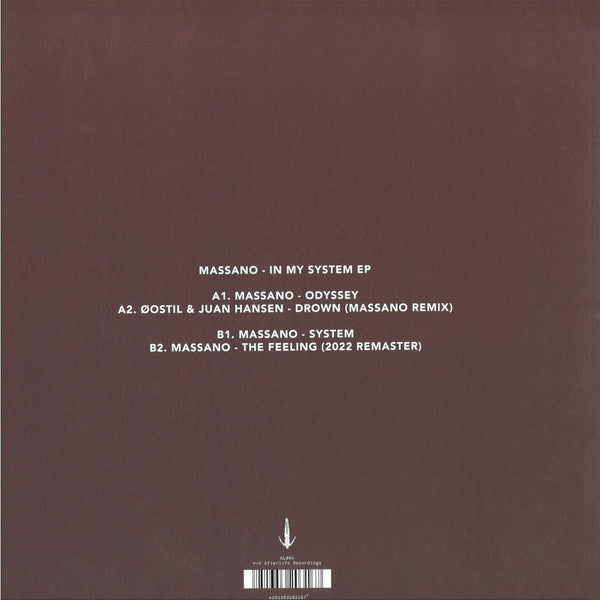 In My System EP | Mint (M) Mint (M)