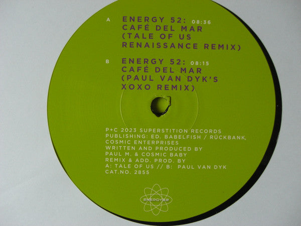 Café Del Mar | Mint (M) Mint (M)