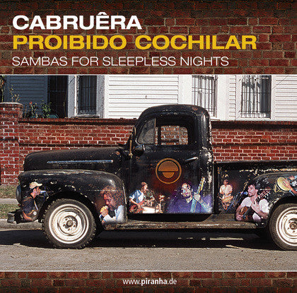 Cabruera - Proibido Cochilar (CD) |
