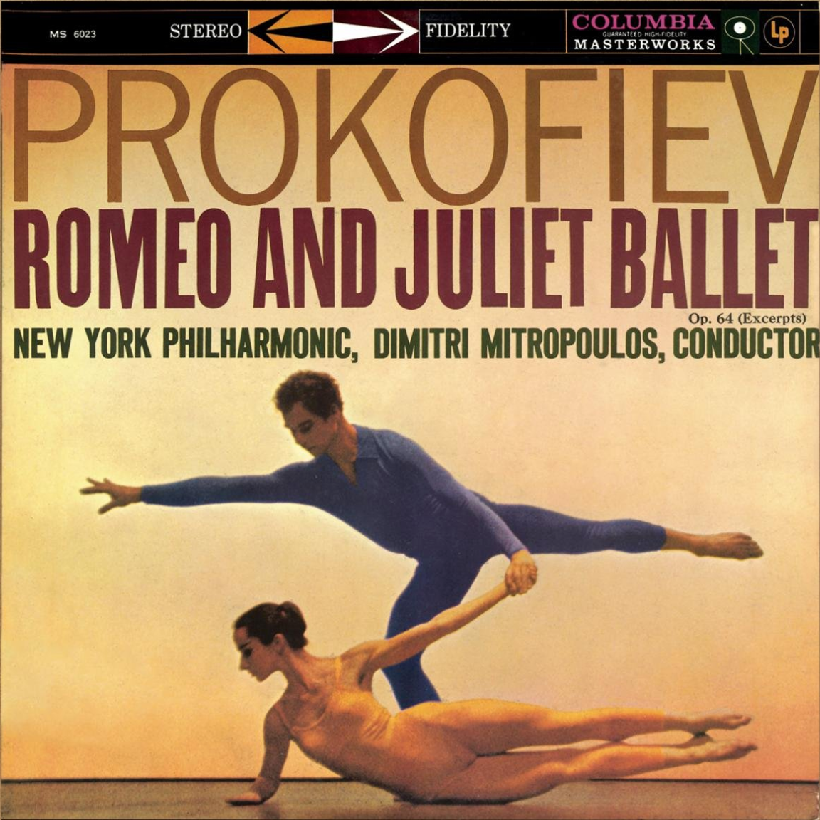 Prokofiev, Mitropoulos, New York Philharmonic - Romeo And Juliet Ballet Suite |