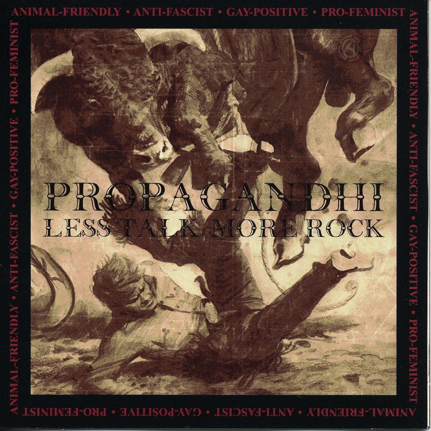 Propagandhi - Less Talk, More Rock (Olive Green Colored Vinyl) |