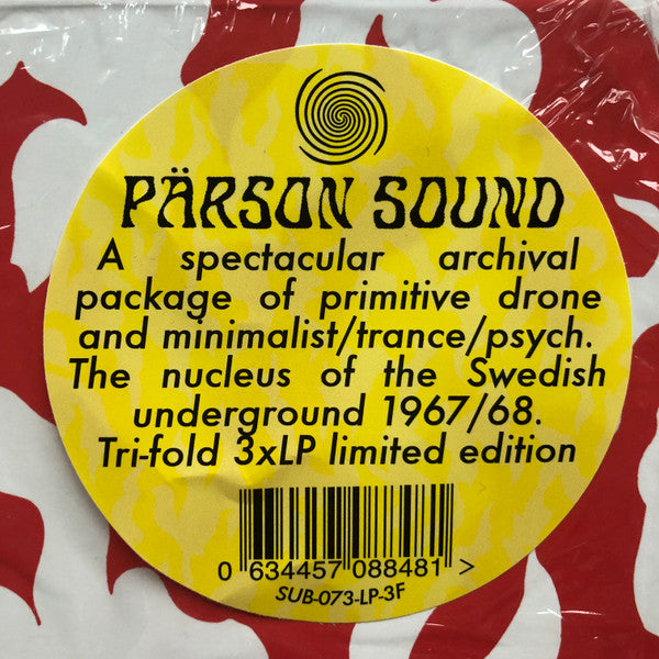 Pärson Sound | Mint (M) Mint (M)
