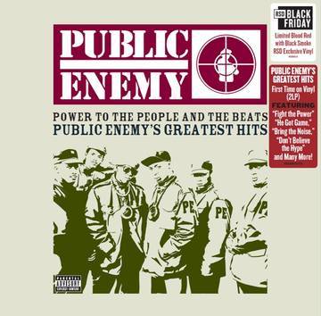 Power To The People And The Beats - LP / Blood Red w/ Black Smoke | Mint (M) Mint (M) - HIP HOP *SEALED/COLOR*