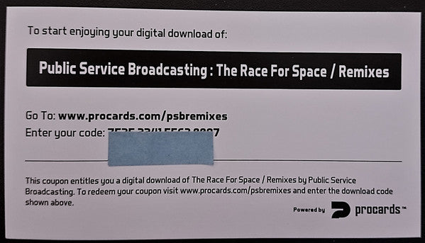 The Race For Space / Remixes | Mint (M) Mint (M)