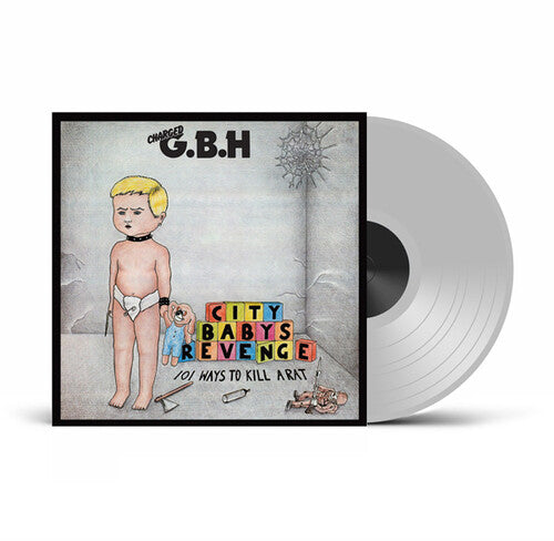 GBH - (PRE-ORDER 5/1/26) City Babys Revenge (CLEAR VINYL) | Mint (M) Mint (M) - PUNK *CLEAR/NEW*