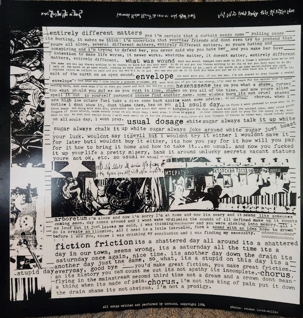 New Plastic Ideas (TRANSLUCENT ORANGE VINYL) | Mint (M) Mint (M) - PUNK *SEA;ED/COLOR*