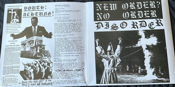 Youth Anthems For The New Order | Mint (M) Mint (M)