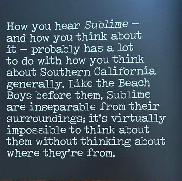 Sublime | Mint (M) Mint (M)