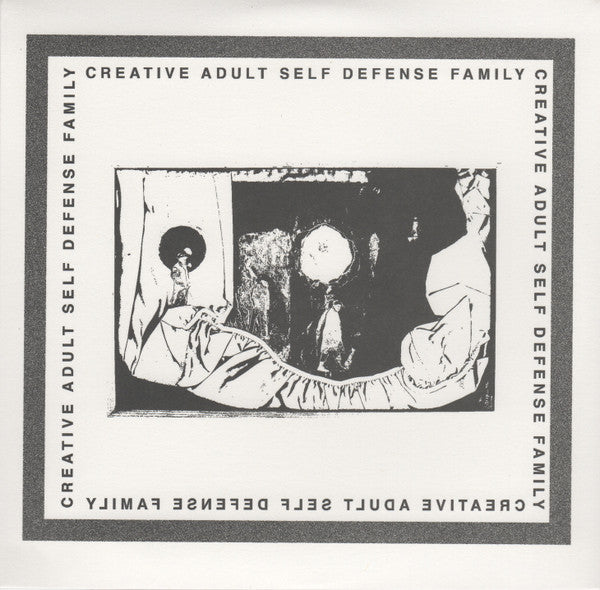 Creative Adult / Self Defense Family Split (CLEAR VINYL 7") | Mint (M) Mint (M) - PUNK *NEW/CLEAR*