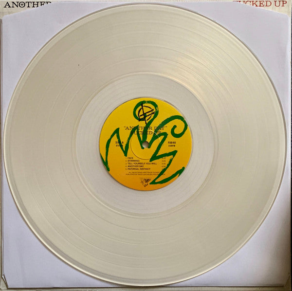 Fucked Up - Another Day (MILKY CLEAR VINYL) | Mint (M) Mint (M) - PUNK *NEW/CLEAR*