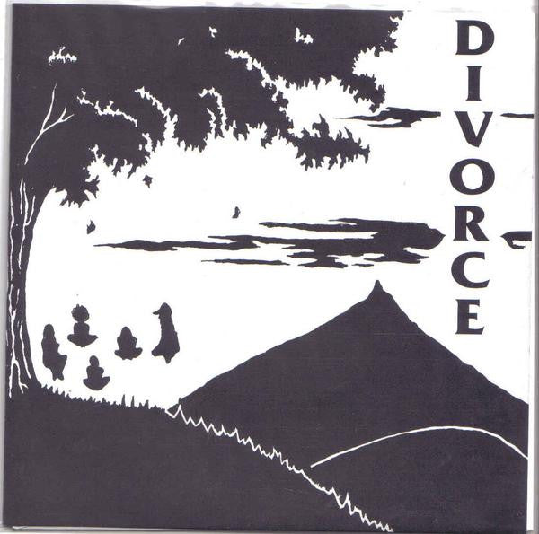 Divorce (7" TRANSPARENT RED VINYL) | Mint (M) Mint (M) - PUNK *NEW/COLOR*