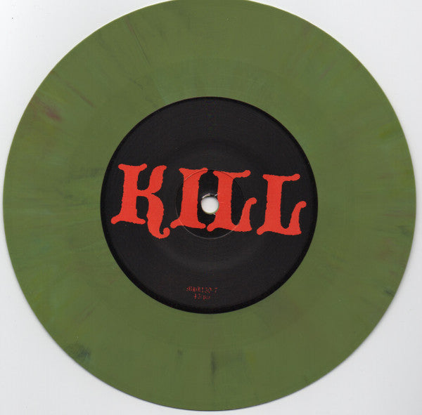 Snake Kills Whole Family / S.I.L. (GREN VINYL 7") | Mint (M) Mint (M) - PUNK *NEW/COLOR*