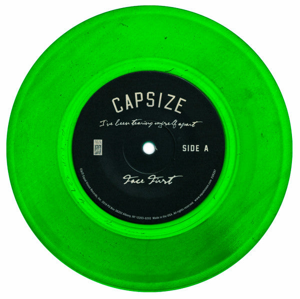 I've Been Tearing Myself Apart (7" VINYL) *TRANSPARENT GREEN* | Mint (M) Mint (M) - PUNK *NEW/COLOR*